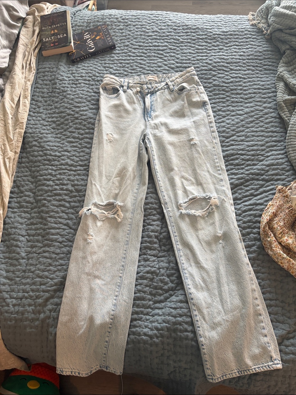 Women’s S28 PacSun boyfriend jeans light denim